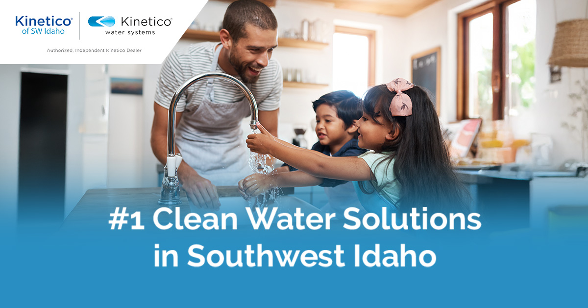 Meridian Water Softener Installation Quality Water of SW Idaho